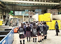 視察見学の受け入れ