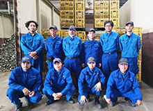 マルニ商店 集合写真